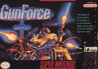 Gunforce - SNES - Used