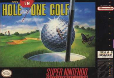 Hal's Hole in One - SNES - Used