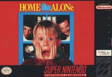 Home Alone - SNES - Used