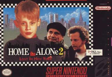 Home Alone 2: Lost in New York - SNES - Used