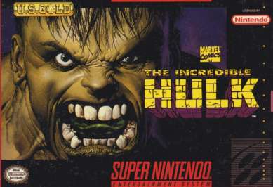 Incredible Hulk - SNES - Used