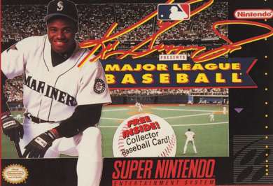 Ken Griffey Jr. Presents Major League Baseball - SNES - Used