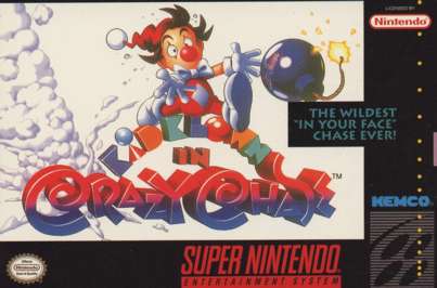 Kid Klown in Crazy Chase - SNES - Used