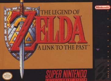 Legend of Zelda: A Link to the Past - SNES - Used