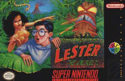 Lester the Unlikely - SNES - Used