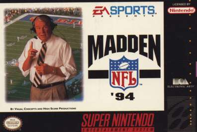Madden NFL '94 - SNES - Used