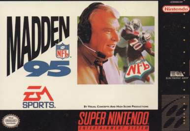 Madden NFL '95 - SNES - Used