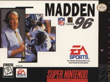 Madden NFL '96 - SNES - Used