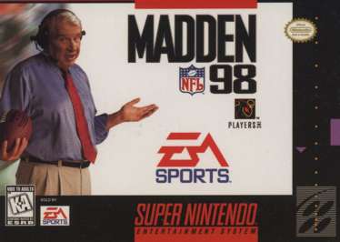 Madden NFL '98 - SNES - Used