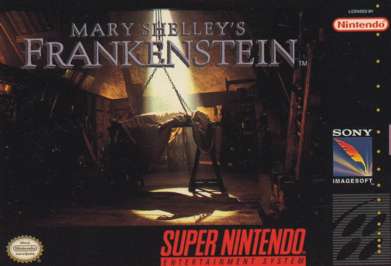 Mary Shelley's Frankenstein - SNES - Used