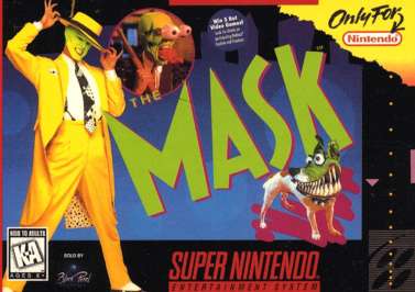 Mask - SNES - Used
