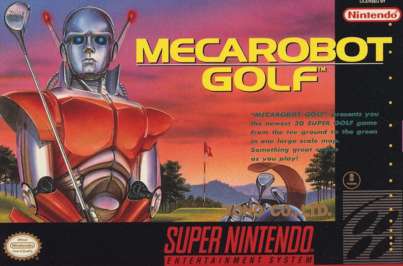 Mecarobot Golf - SNES - Used