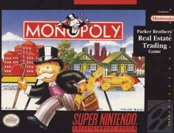 Monopoly - SNES - Used