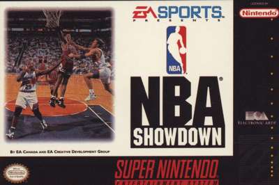 NBA Showdown - SNES - Used