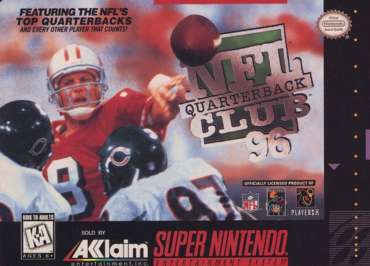 NFL Quarterback Club '96 - SNES - Used