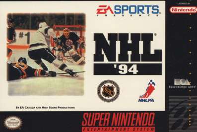 NHL '94 - SNES - Used