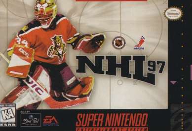 NHL '97 - SNES - Used