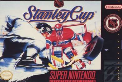 NHL Stanley Cup - SNES - Used