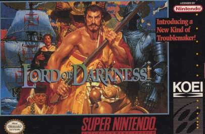 Nobunaga's Ambition: Lord of Darkness - SNES - Used