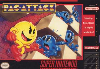 Pac-Attack - SNES - Used