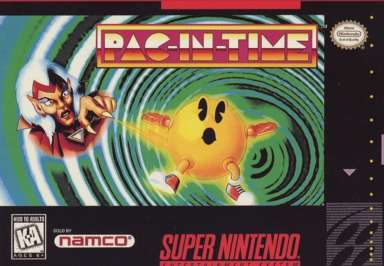Pac-in-Time - SNES - Used