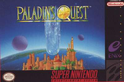 Paladin's Quest - SNES - Used