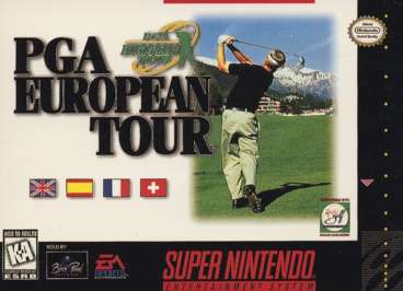 PGA European Tour - SNES - Used