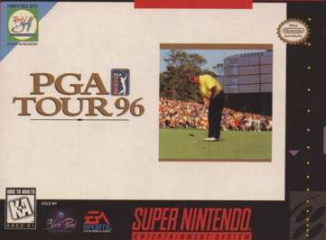 PGA Tour '96 - SNES - Used