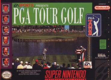 PGA Tour Golf - SNES - Used