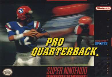 Pro Quarterback - SNES - Used