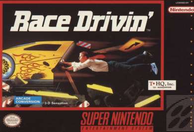 Race Drivin' - SNES - Used