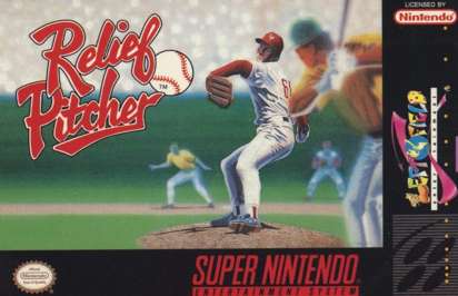 Relief Pitcher - SNES - Used