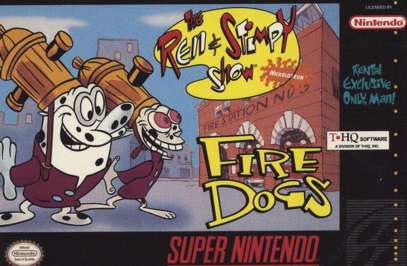 Ren & Stimpy: Fire Dogs - SNES - Used