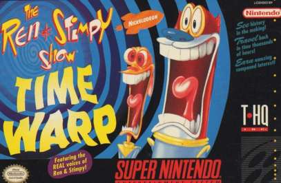 Ren & Stimpy: Time Warp - SNES - Used
