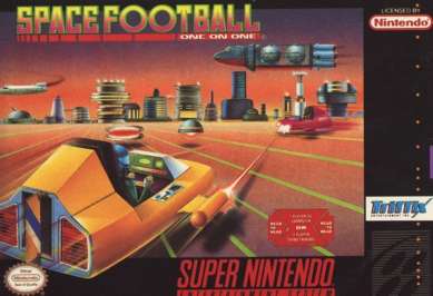 Space Football - SNES - Used