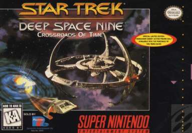 Star Trek: Deep Space Nine -- Crossroads of Time - SNES - Used