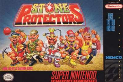 Stone Protectors - SNES - Used
