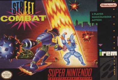 Street Combat - SNES - Used