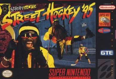 Street Hockey 95 - SNES - Used
