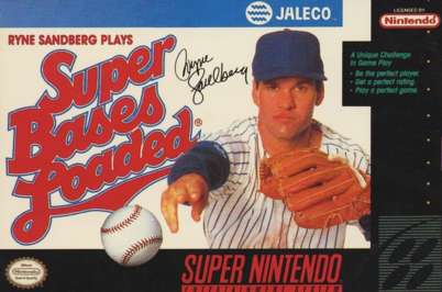 Super Bases Loaded - SNES - Used