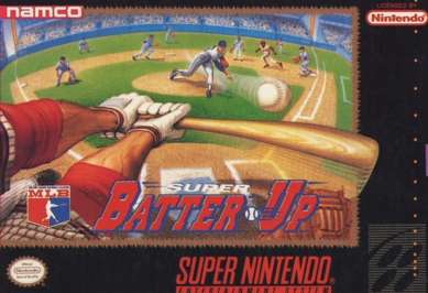 Super Batter Up - SNES - Used