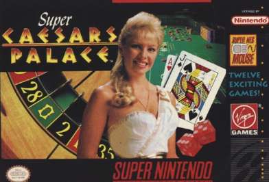 Super Caesars Palace - SNES - Used