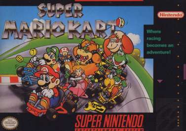 Super Mario Kart - SNES - Used