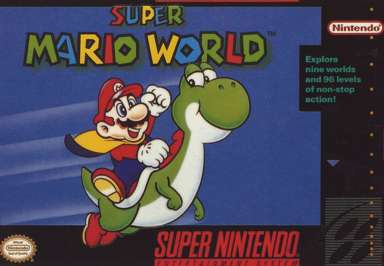 Super Mario World - SNES - Used