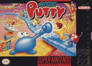 Super Putty - SNES - Used