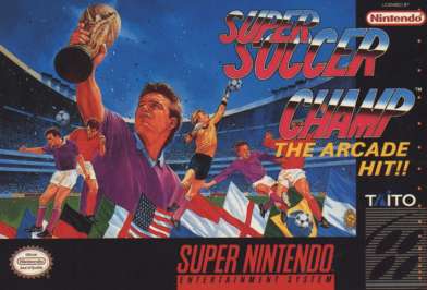Super Soccer Champ - SNES - Used