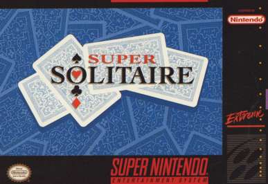 Super Solitaire - SNES - Used
