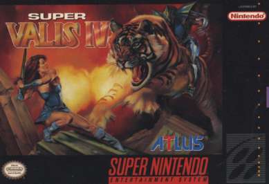 Super Valis IV - SNES - Used