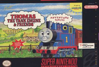 Thomas the Tank Engine & Friends - SNES - Used