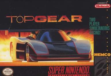 Top Gear - SNES - Used